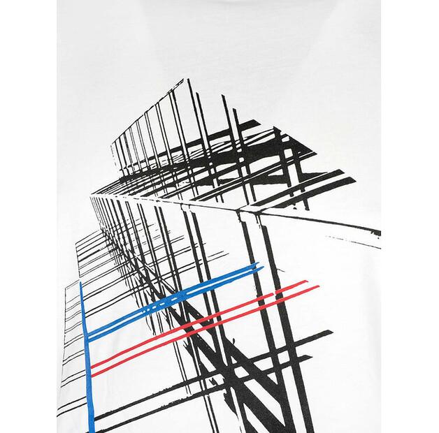 Футболка Les Hommes Oversized T-Shirt