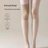 Women's Over-the-Knee Nylon Stockings - Summer Thin, Anti-Snag, Calf-Length, High-Top, with Knee Pads for Air-Conditioned Rooms