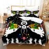 Games UNDERTALE Bedding Set Game Characters Print Duvet Cover Pillowcase Teenagers and Children Quilt Cover Various Sizes