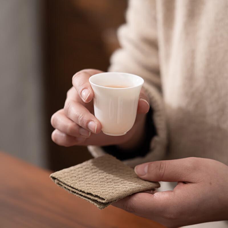 Su's Dehua White Porcelain Kung Fu Tea Set Gift Box