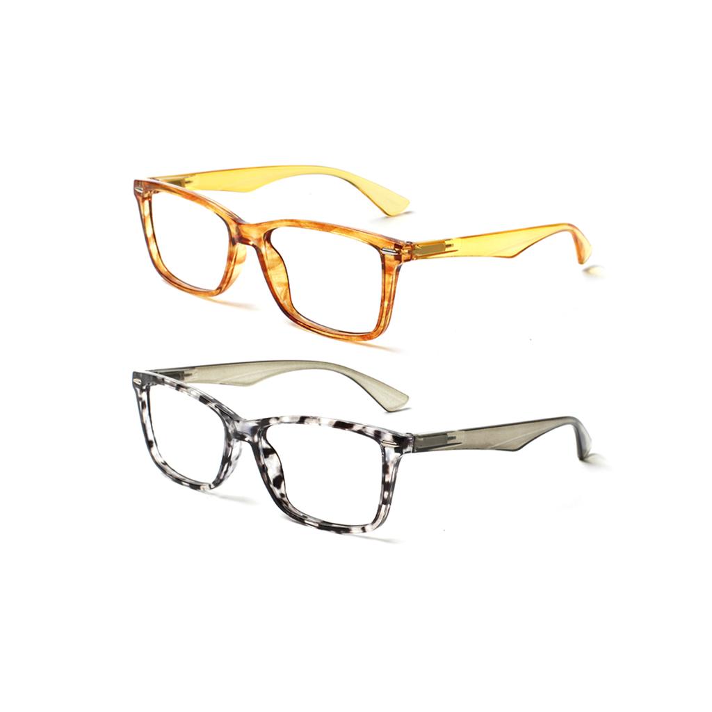 TUREZING Spring Hinge Reading Glasses for Women Men High Quality HD Lens Prescription Eyeglasses