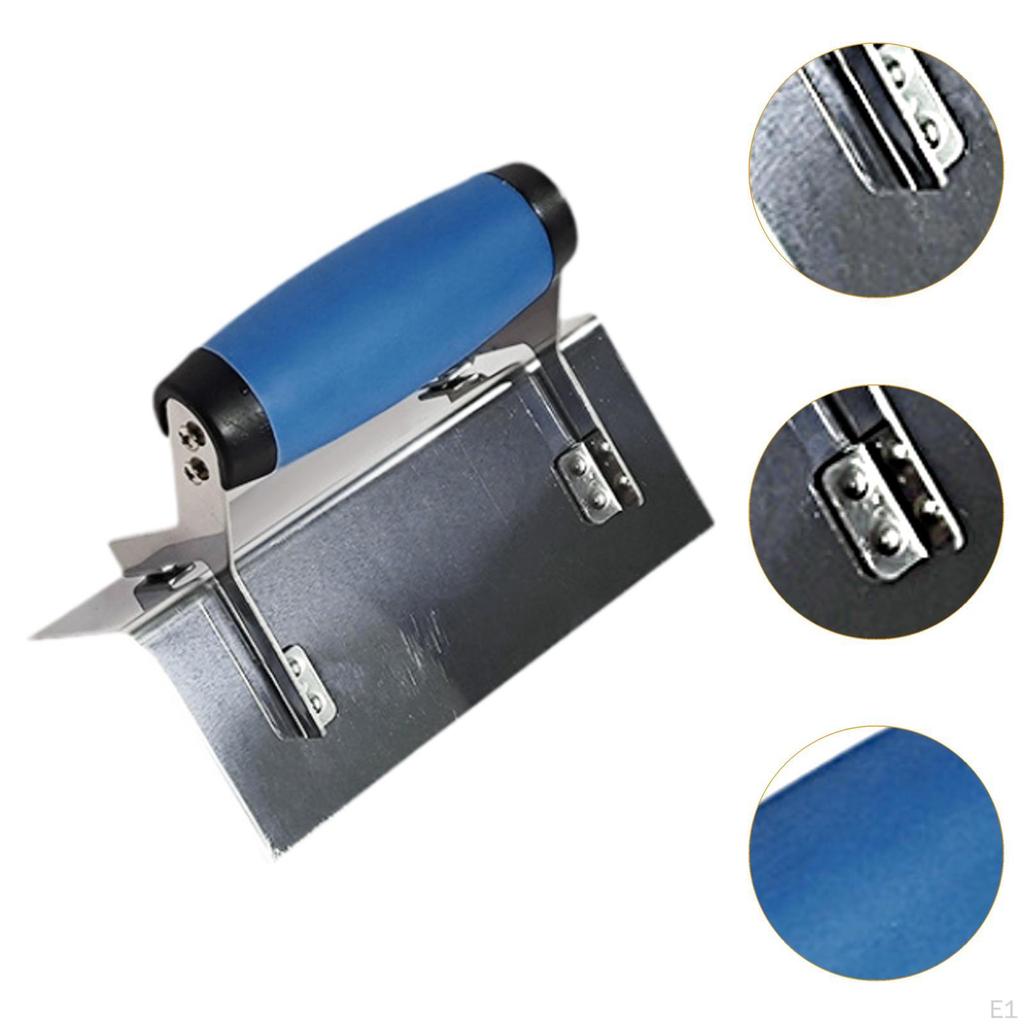 Eckkelle, Trockenbauwerkzeug, gebogene Enden, stabile Verarbeitung