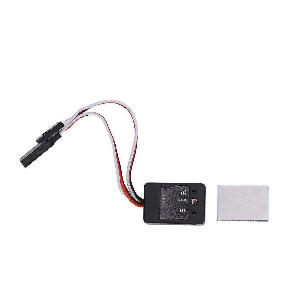 4.8-7.4V Voltage RC Gyro Module Mini Drift Control Module for SCX10 For RC Drift Car