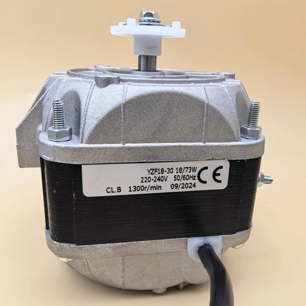 YZF10-20 Refrigerator Freezer Fan Cooling Fan 40W Condenser Motor, Cover Pole Motor