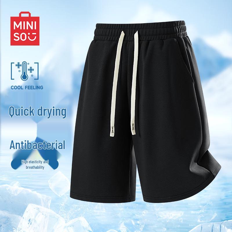 

MINISO Men s Quick-Dry Cooling Summer Shorts 3XL