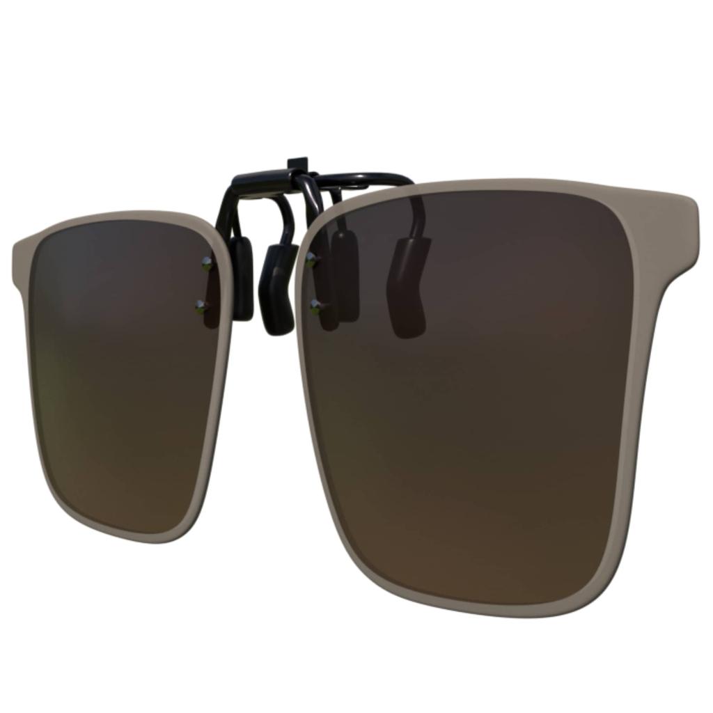 Polarized Clip-On Glasses 30630