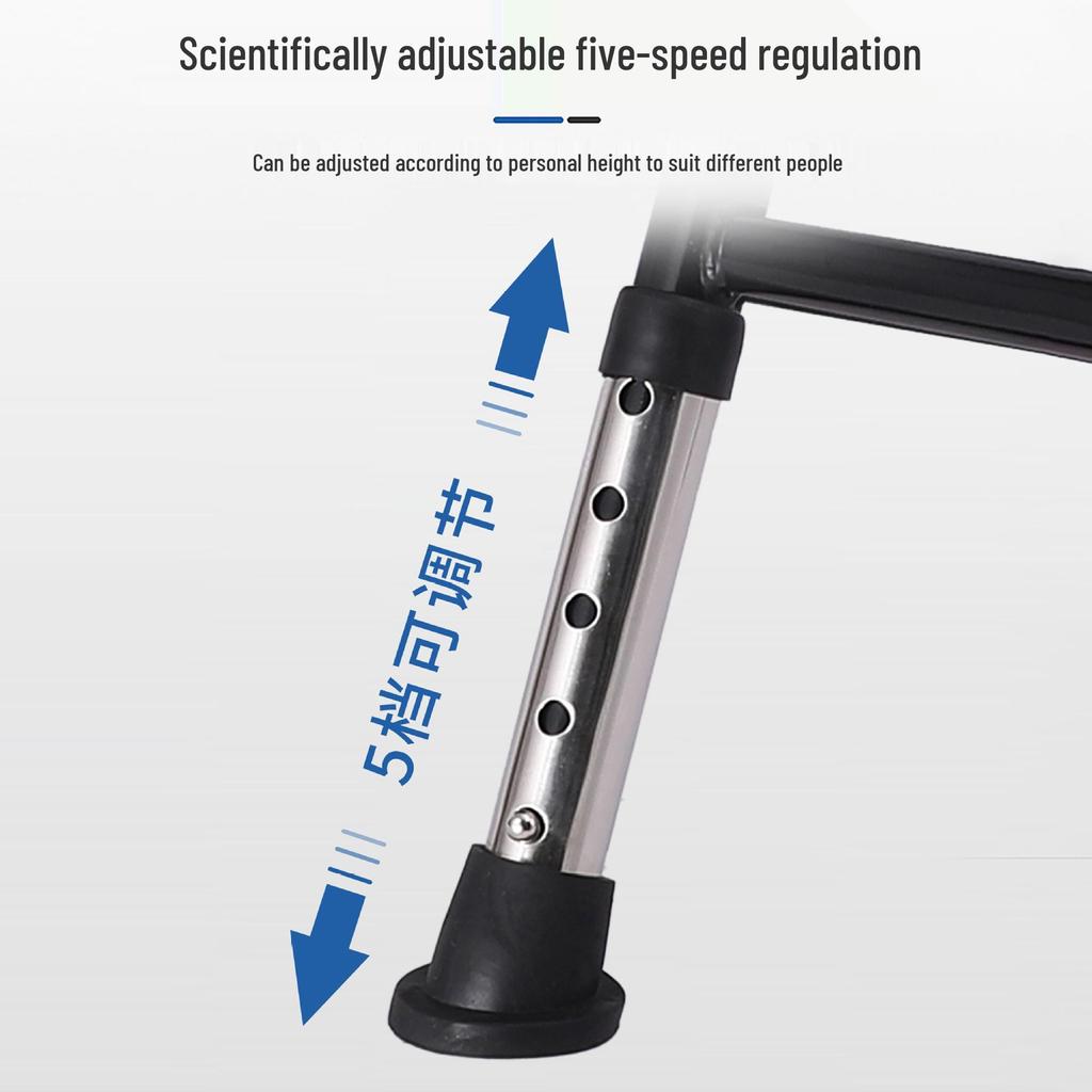Multifunctional Foldable Toilet Chair for Elderly and Pregnant Women