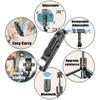 Selfie Stick Stativ 116cm Bluetooth Wireless Remote Füllen Licht Tragbare Telefon Stehen Live-Streaming Video Aufnahme L13d