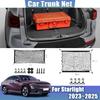 For Wuling Starlight F510C  2024 2025 Car Trunk String Net Black Back Rear Mesh Trunk Flexible Storage Bag Car Accessories