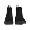 BOSS Herren Chelsea Boots aus Wildleder mit charakteristischem Streifenband