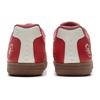 Li Ning Ping Pong Series Lightweight High Resilience Trendy Sports Casual Shoes Unisex Casual Shoes White Red AZGU151-1