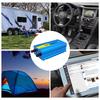 Tuyang Pure Sine Wave Inverter 800W/2000W, 12V/24V to 220V-240V for Car/Home/Solar Use.