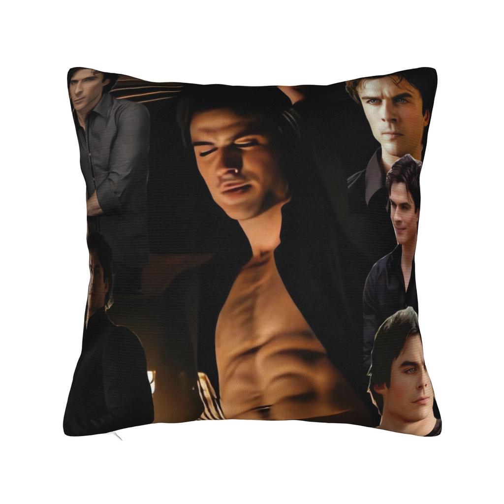The Vampire Diaries Pillow Case Comfy Pillow Cover Fashion Pillowcases For Sofa Home Decoration