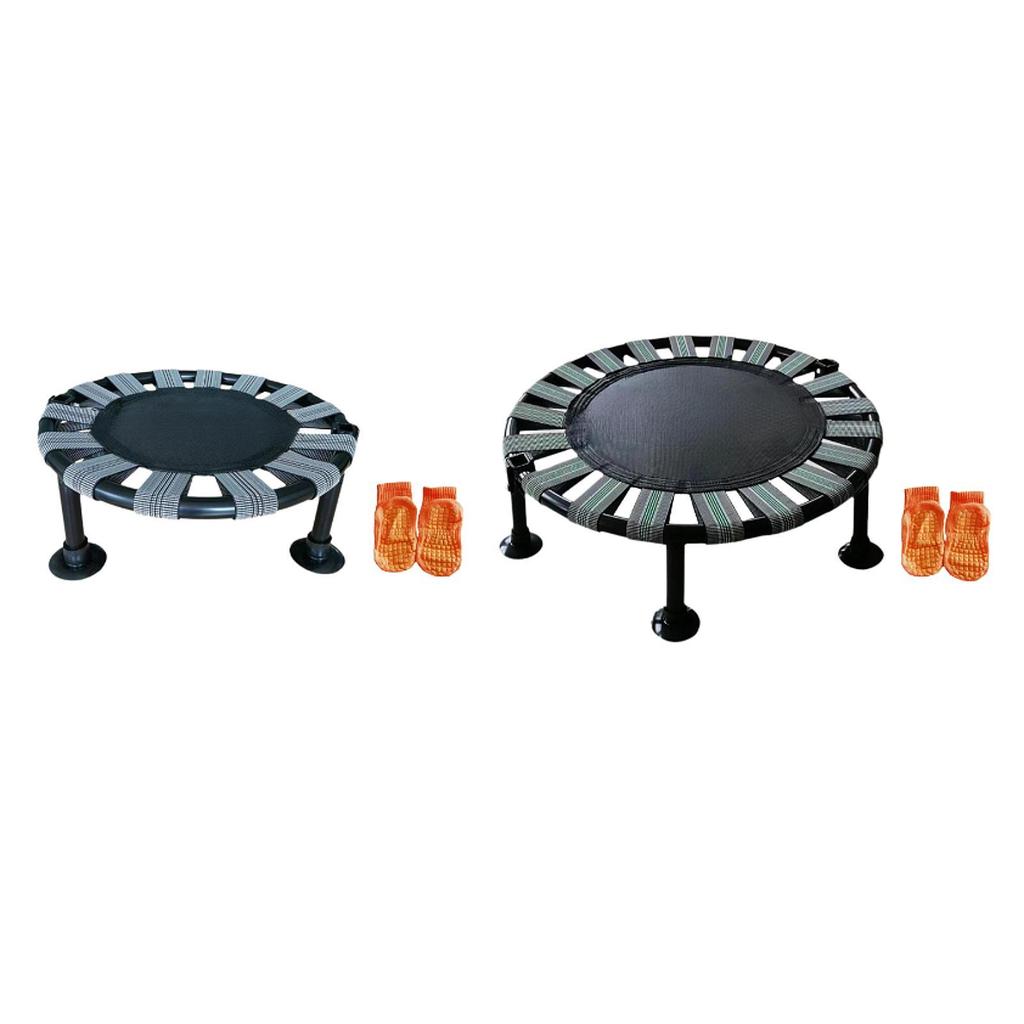 Kids Trampoline for Children Quiet Exercise Workout Home Yard small