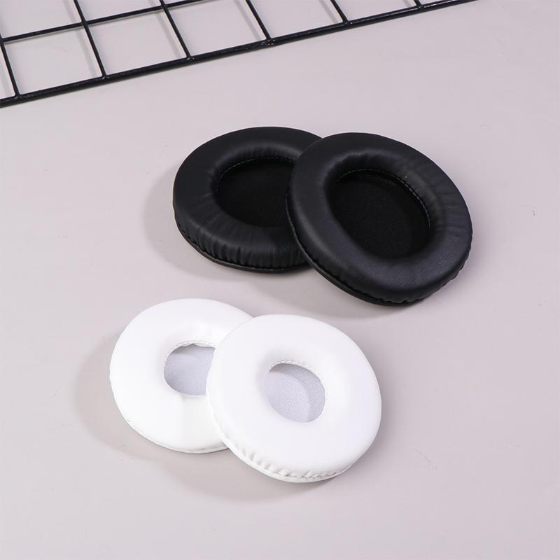 1 pereche de căști cu capac rotund din burete Tampoane de schimb pentru urechi Tampoane pentru urechi 50/60/70/80/90 mm Pernă pentru căști