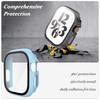 Glass+Case for Apple Watch Series 7/8/9 41mm 45mm Screen Protector 44mm40mm Bumper for iWatch Ultra/Ultra2 49mm Protective Cover