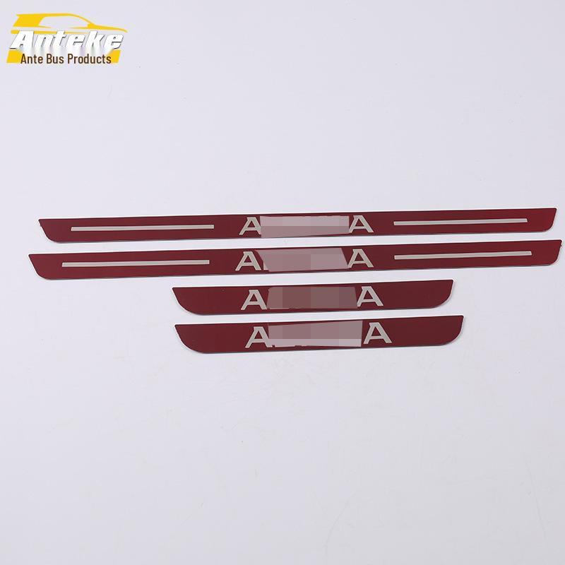 19 Tiana Scuff-Resistant Bumper & Trunk Sill Trim Strip