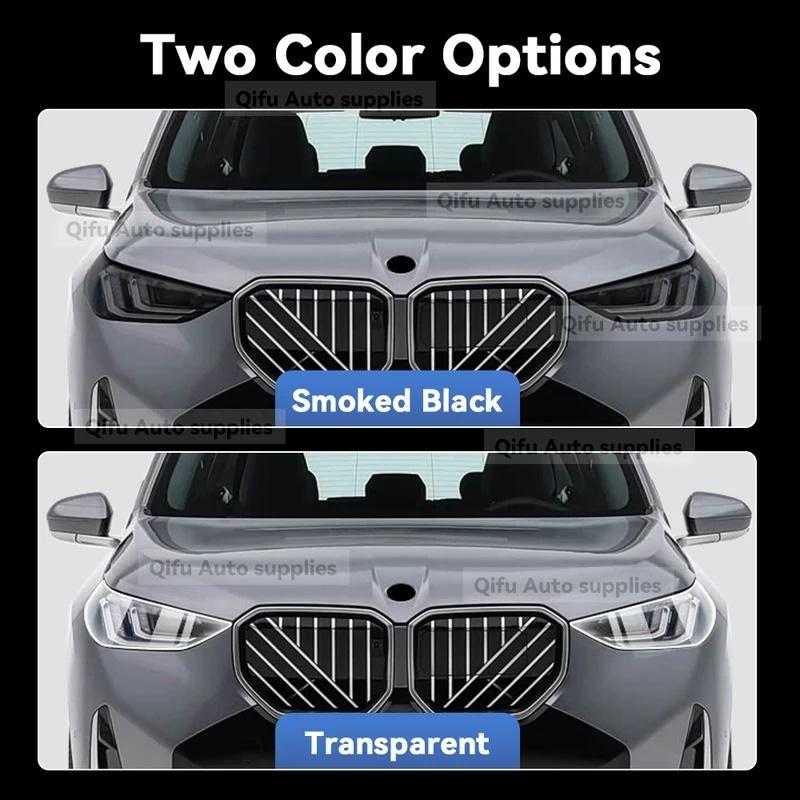 For BMW X3 G45 2025 2026 Car Headlight Protective Film TPU Pre Cut Anti-Scratch Headlight Vinyl Film Accessories