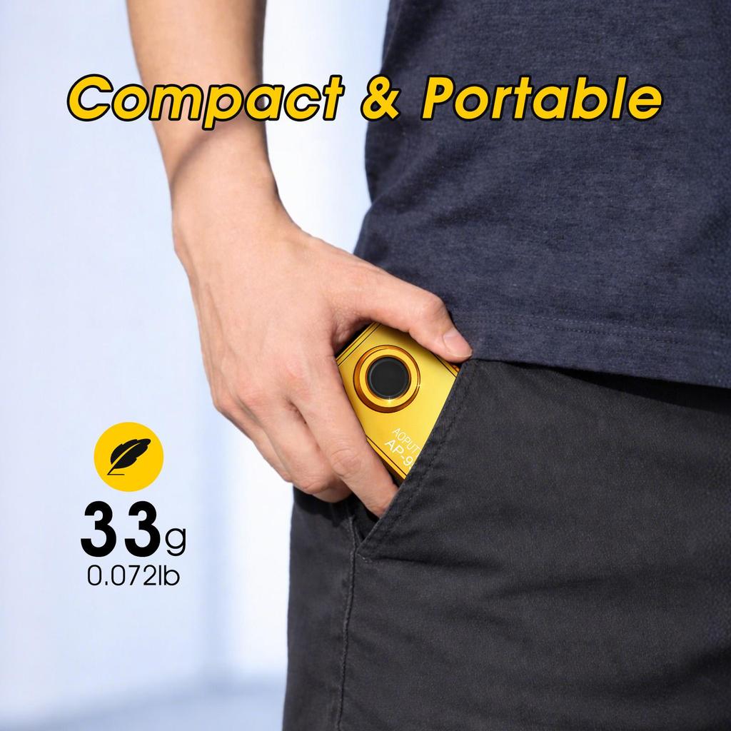 HP-952A Thermal Imaging Camera 256x192 IR 25Hz <50mK, -4~1022°F Photo Video Recording, Ultra-Light Handheld For HVAC Electrical