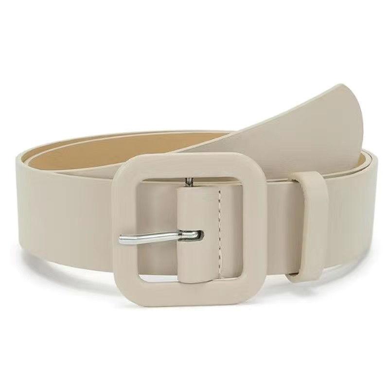 

Elegant Magenta Y2k Womens Belt Stylish Design For Fashionable Summer Outfits 2024 Beige