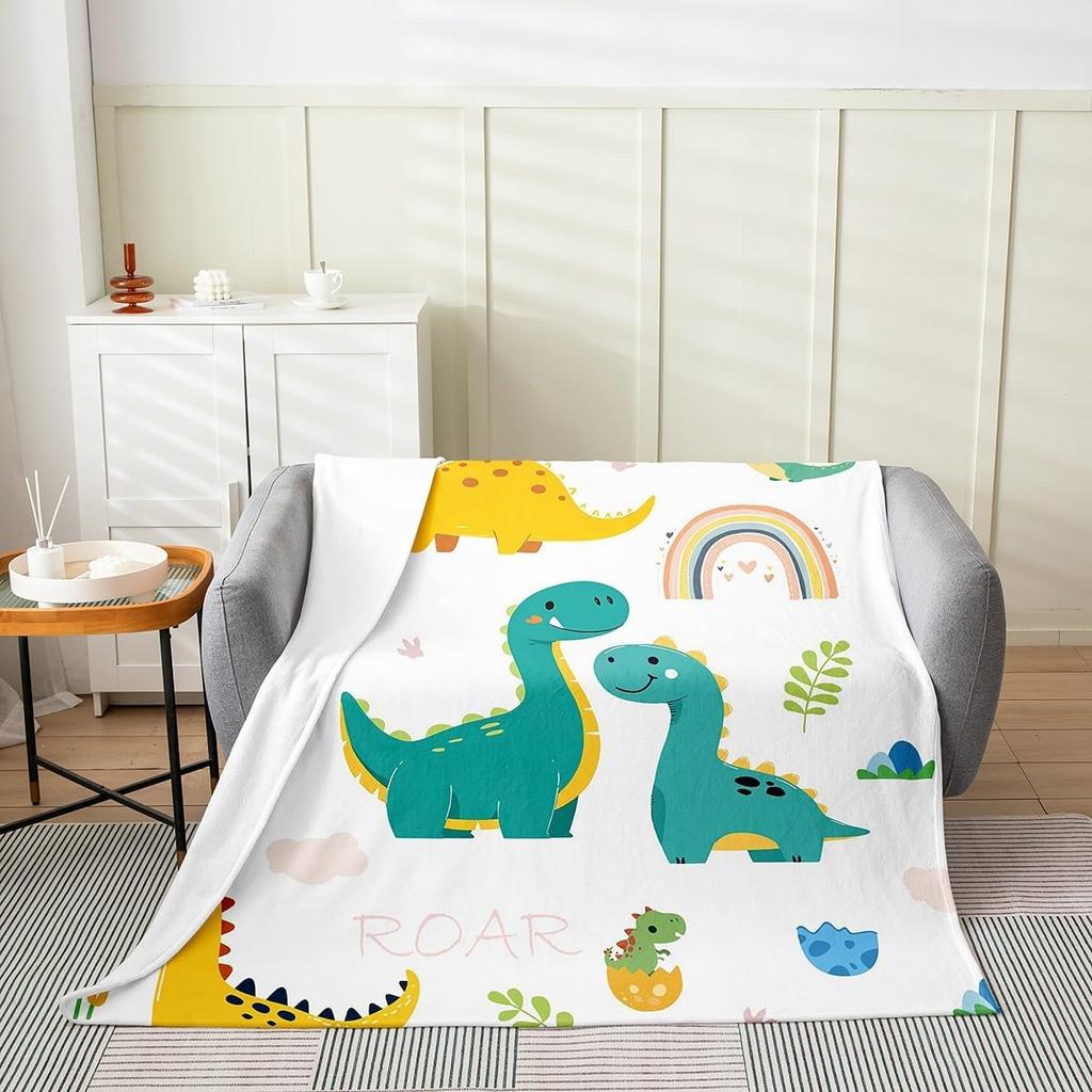 Tai Chi Flannel Throw Blanket for Kids Yin Yang Art Design Black and White Minimalist Plush Blanket Soft Fuzzy AllSeason Bed Bla