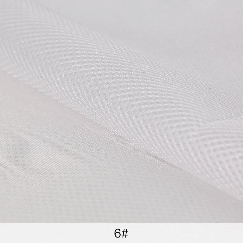 160x200cm/160x45cm Elastic 3D Breathable Mesh Fabric For Make Chair Mesh Speaker Mesh Cloth Dustproof Soundproof Net CoverTJ8690