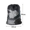 Sac à linge en filet extra large pour rideaux et couvertures - Options de maille fine et grossière