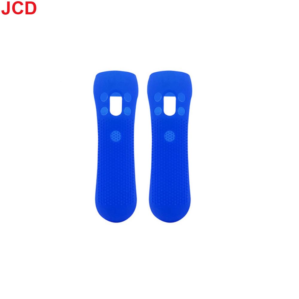 JCD PS VR Move Skin for S PSVR Controller Silicone Rubber Anti-slip Protector Case for PS4 VR Motion Console