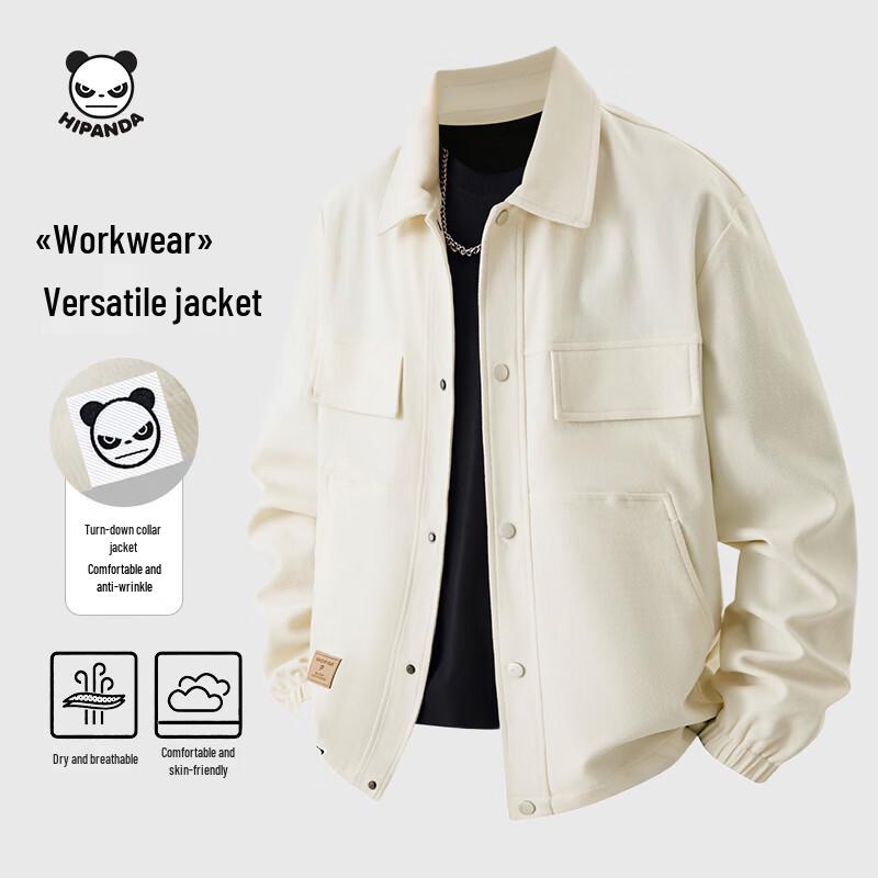 HIPANDA Men's Casual Commuter Lapel Jacket