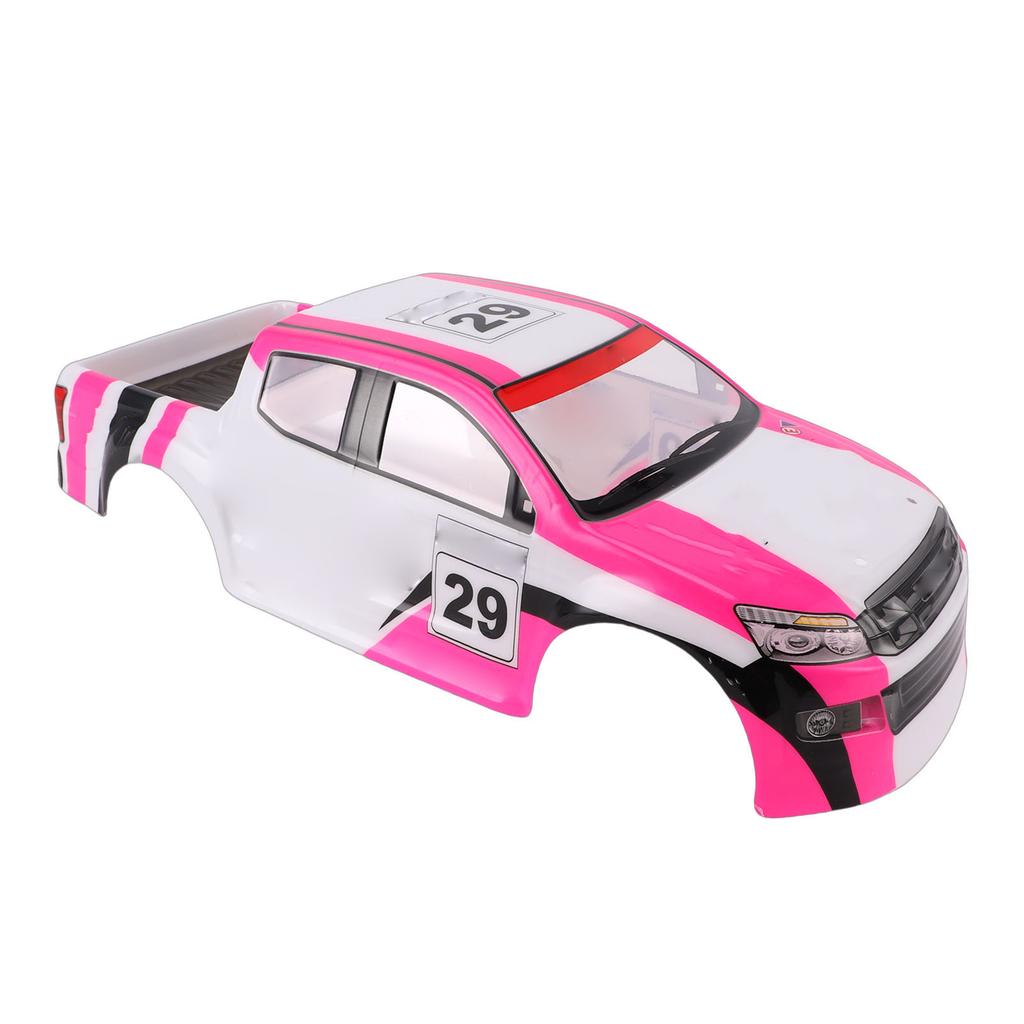 RC Car Shell Universal Cool Remote Control Truck Body Shell for 1 10 RC Car 26cm Wheelbase No.29 Roseate White