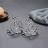 Ultra Mini Steaming Rack Small Stainless Steel Height And Height Small Leg Rack Health Pot Thermos Cup Small Pot Rack 3size