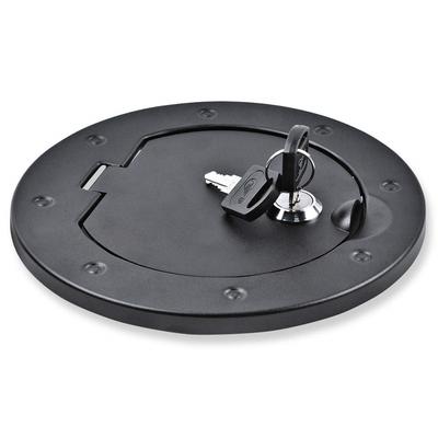Copertura Tappo Carburante con Serratura Sportellino Riempimento Serbatoio Carburante Per Jeep Wrangler JK 2007-2018