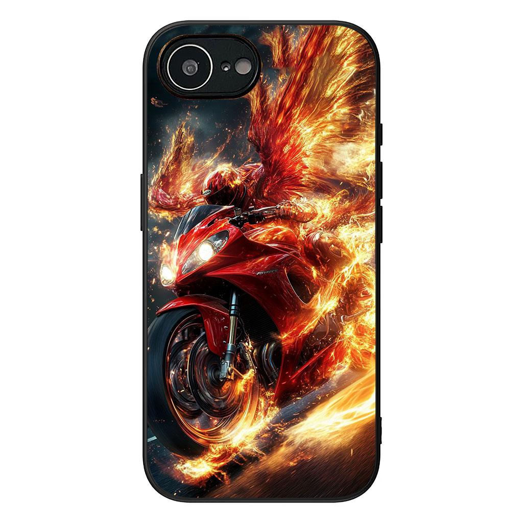 Motorcycle Motorbike 1N23456 Phone Cover for Motorola Moto Edge 50 One 30 Fusion 40 neo Ultra Pro 20 Lite G85 G84 E15 E14 Case