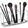 Acrylic Makeup Brush Organizer Holder Clear Cosmetic Brushes