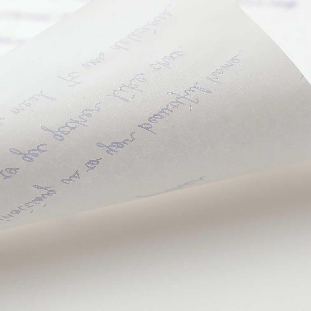 SAKAE Technický papír Blok A4 Papír Tomoe River FP 52g Bílý Hladký SR-A4LW