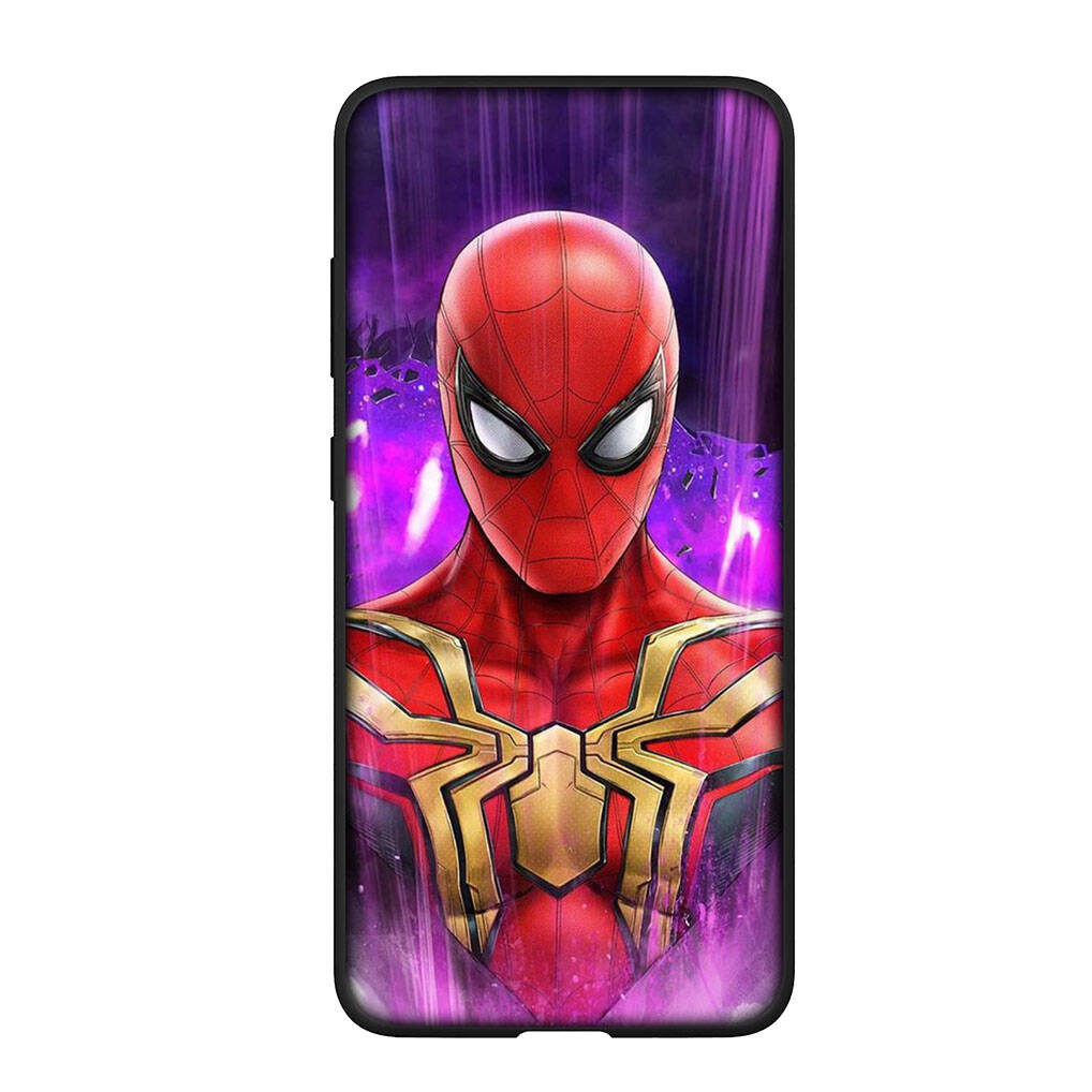 for iPhone 17 16 15 Xiaomi Poco F7 F8 X7 X6 C85 C75 C71 M8 Redmi Note 14 13 12 Pro Max 14C 13C 15C A3 A4 Phone Case Anime Spider Man Spiderman Cover