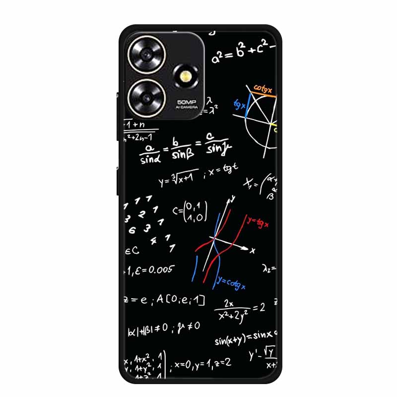 For ZTE Blade V50 Smart Cases Shockproof TPU Soft Silicone For ZTE Blade V50 Design 4G/ A73 4G / Axon 50 Lite Protective Casaes