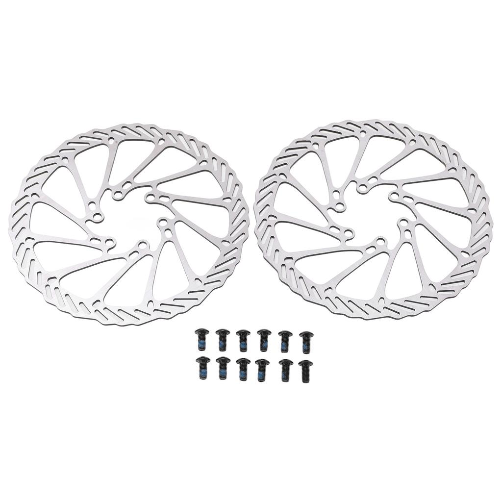 Hydraulic Brake Set High Density Sensitive Wear Resistant Mountain Bike Disc Brake Kit for Replacement