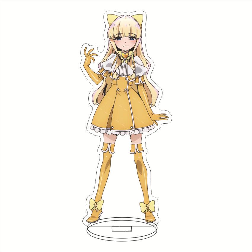 Anime Mahou Shoujo Ni Akogarete Gushing Over Magical Girls Hiiragi Utena Acrylic Stand Figure Display Cosplay Model Plate Props