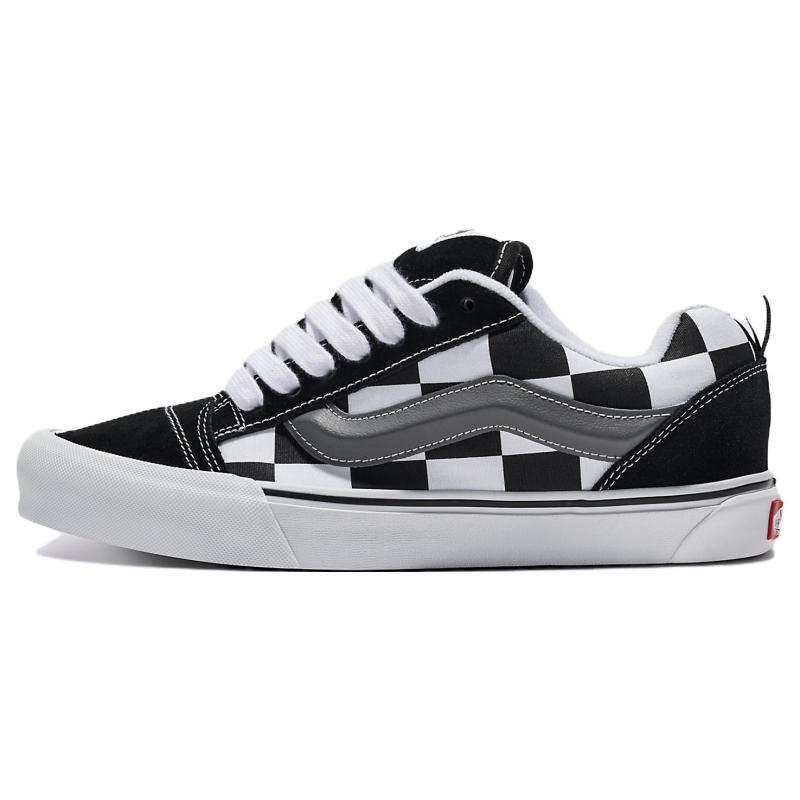 

Vans Knu Skool Mega Check Black Vans VN0009QCCJJ 36 черный белый