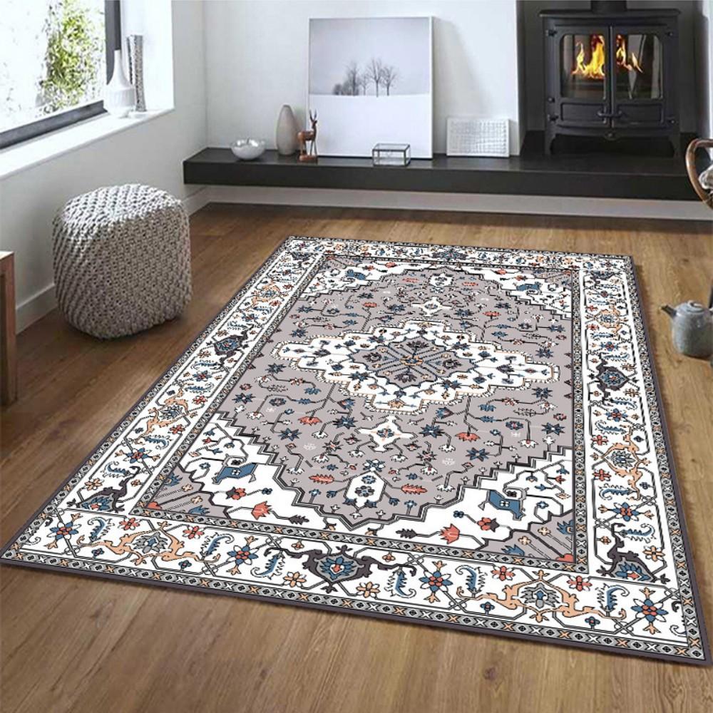 

Ethnic Wave Carpet Home Decor, Winter Warmth, Soft And Non-Slip, Water-Absorbent, Living-Room And Bedroom Floor Mats 80X120CM(2.6X3.9FT