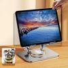 Adjustable 360° Rotating Aluminum Tablet & Phone Stand