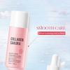 6-Piece Sakura Collagen Hydrating Travel Set - Cleanser, Toner, Lotion, Serum, Cream, Eye Cream for Smooth & Plump Skin