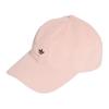 Adidas Originals Trefoil Logo Recycled Polyester Baseball Cap Unisex Hats Light-Pink KC8051