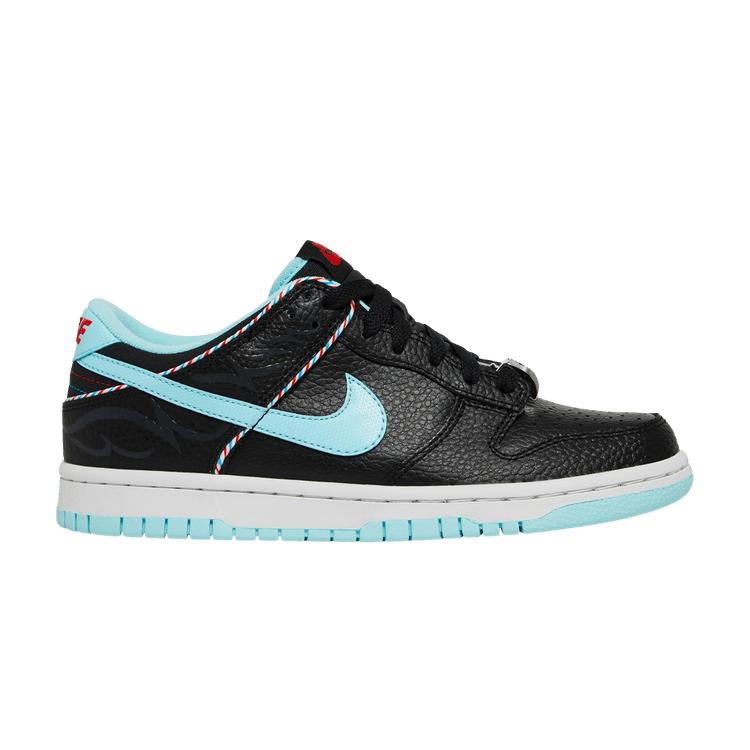 Nike Dunk Low SE GS Barber Shop - Black 35.5