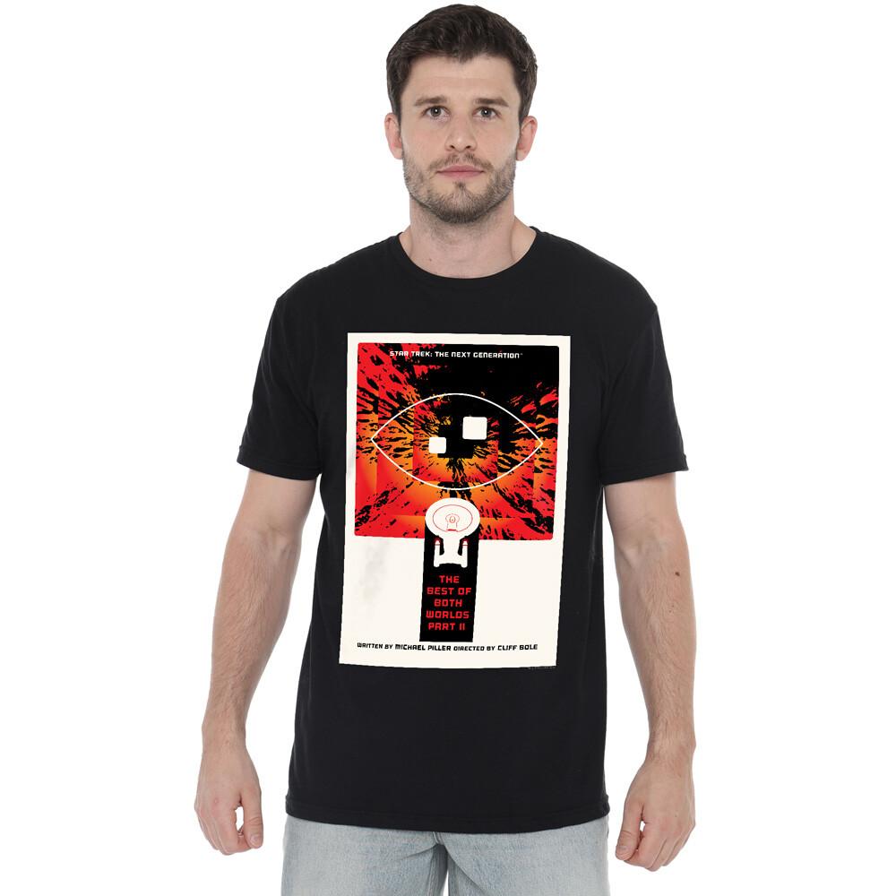 Star Trek TNG Season 4 Episode 1 T-Shirt S-2XL Black XL
