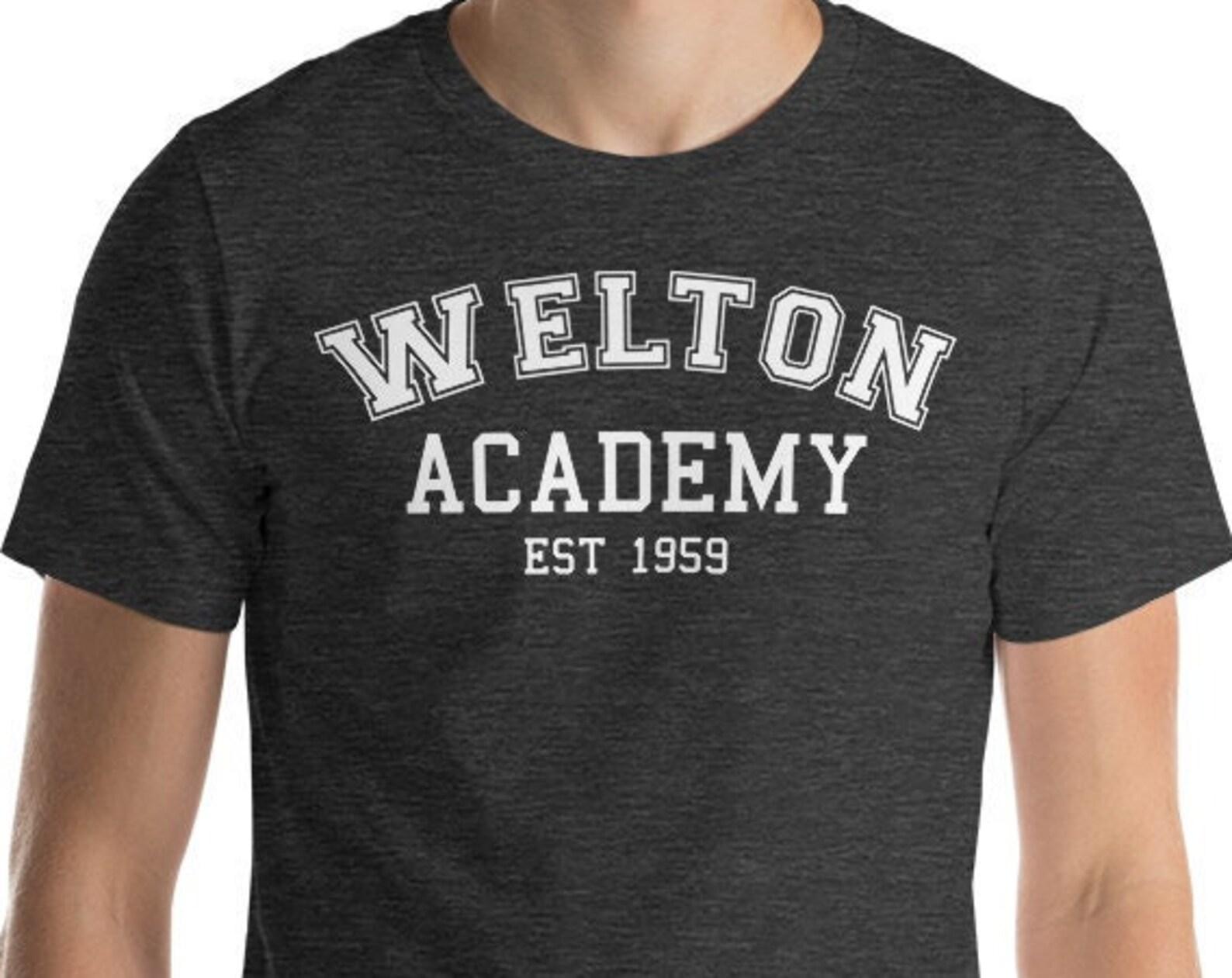 Welton Academy - Unisex T-Shirt 3XL
