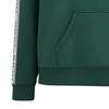 COACH Sweatshirts Women's Green Hooded Moderate Straight Fit (Unisex) Sweatshirts C8784 AR2