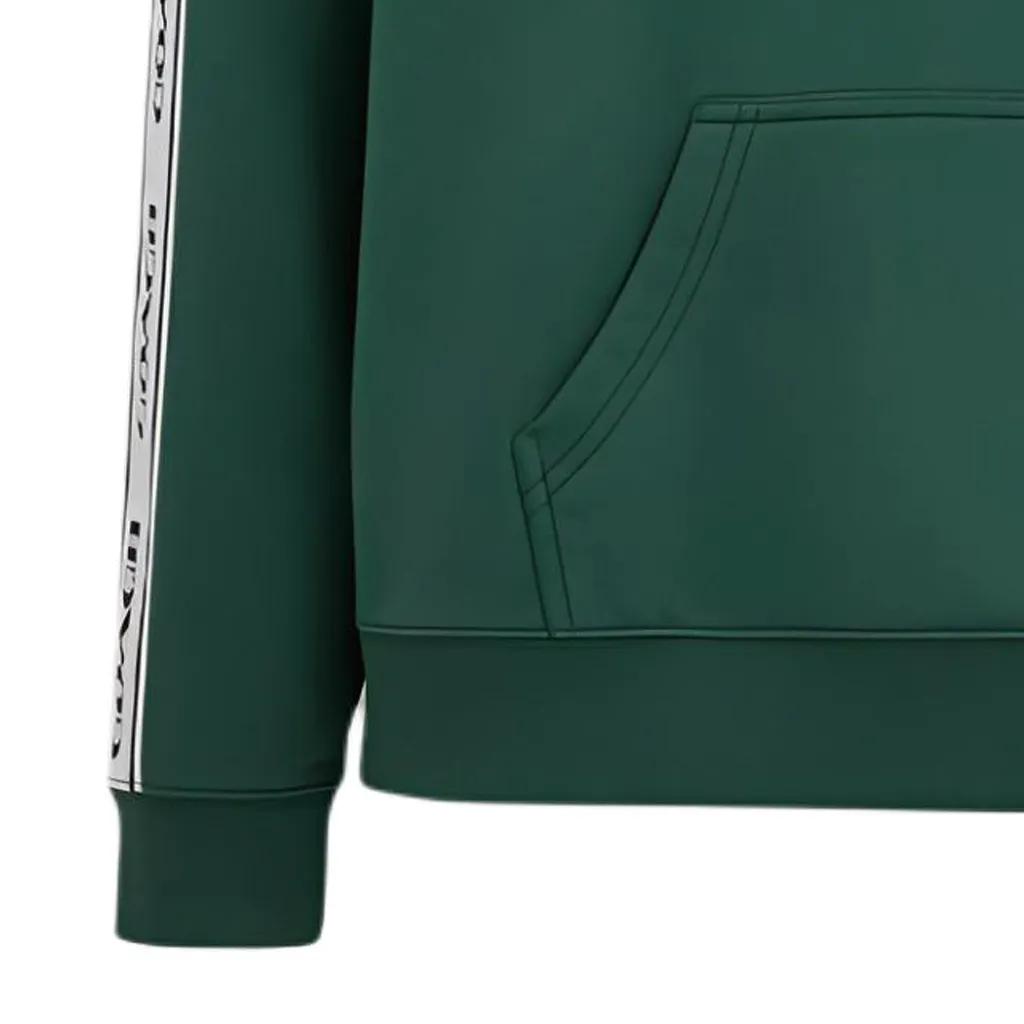 COACH Sweatshirts Women's Green Hooded Moderate Straight Fit (Unisex) Sweatshirts C8784 AR2