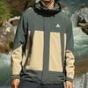 Anta Three-In-One Fleece Long Sleeve Jacket With Zipper Hood Men Jackets Aquatic-Green Khaki 952347610-2